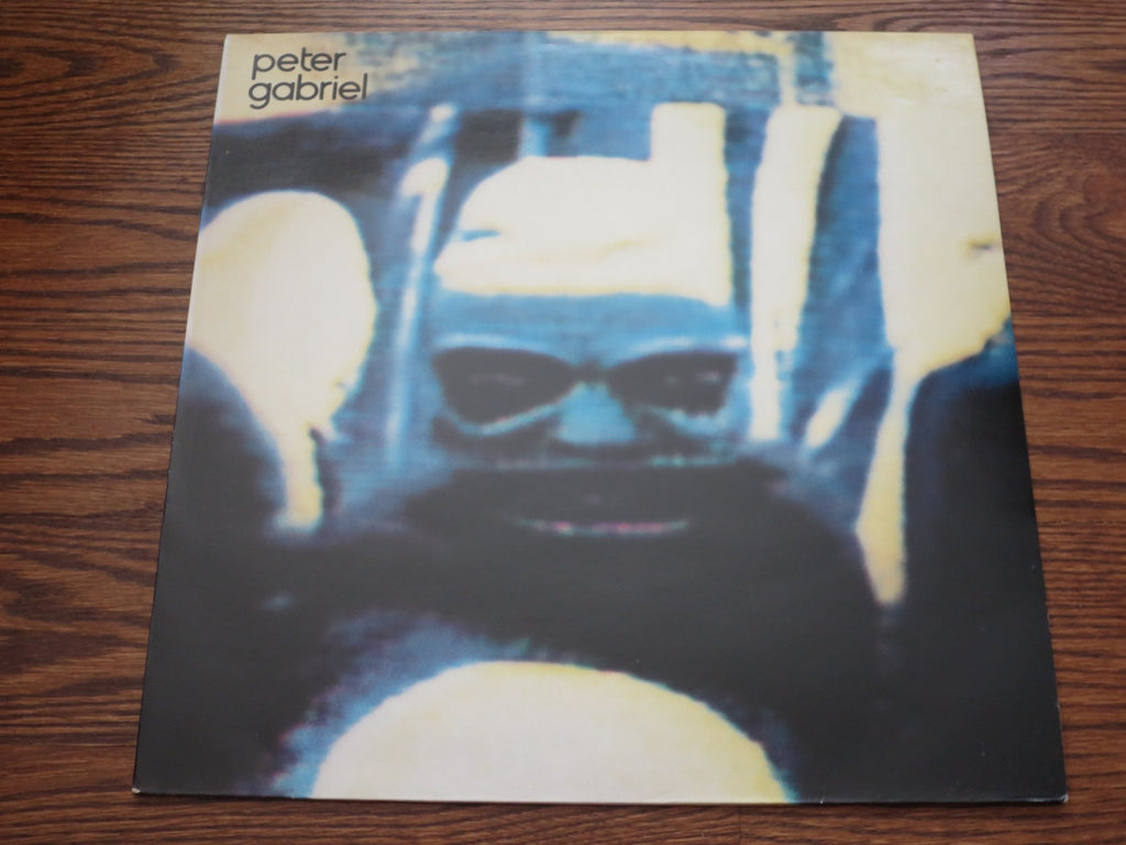 Peter Gabriel - 4 (Security) - LP UK Vinyl Album Record Cover