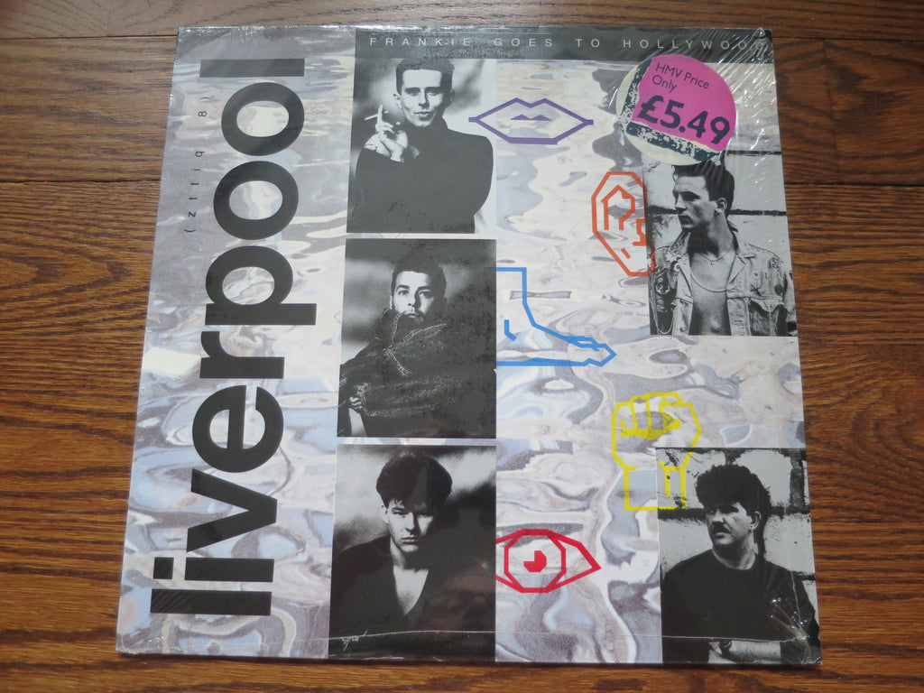 Frankie Goes To Hollywood - Liverpool - LP UK Vinyl Album Record Cover