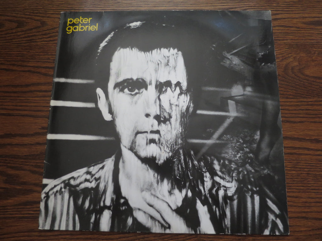 Peter Gabriel - 3 (Melt) 2two - LP UK Vinyl Album Record Cover