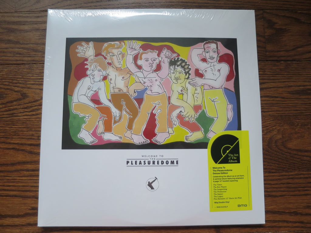 Frankie Goes To Hollywood - Welcome To The Pleasuredome (reissue) - LP UK Vinyl Album Record Cover