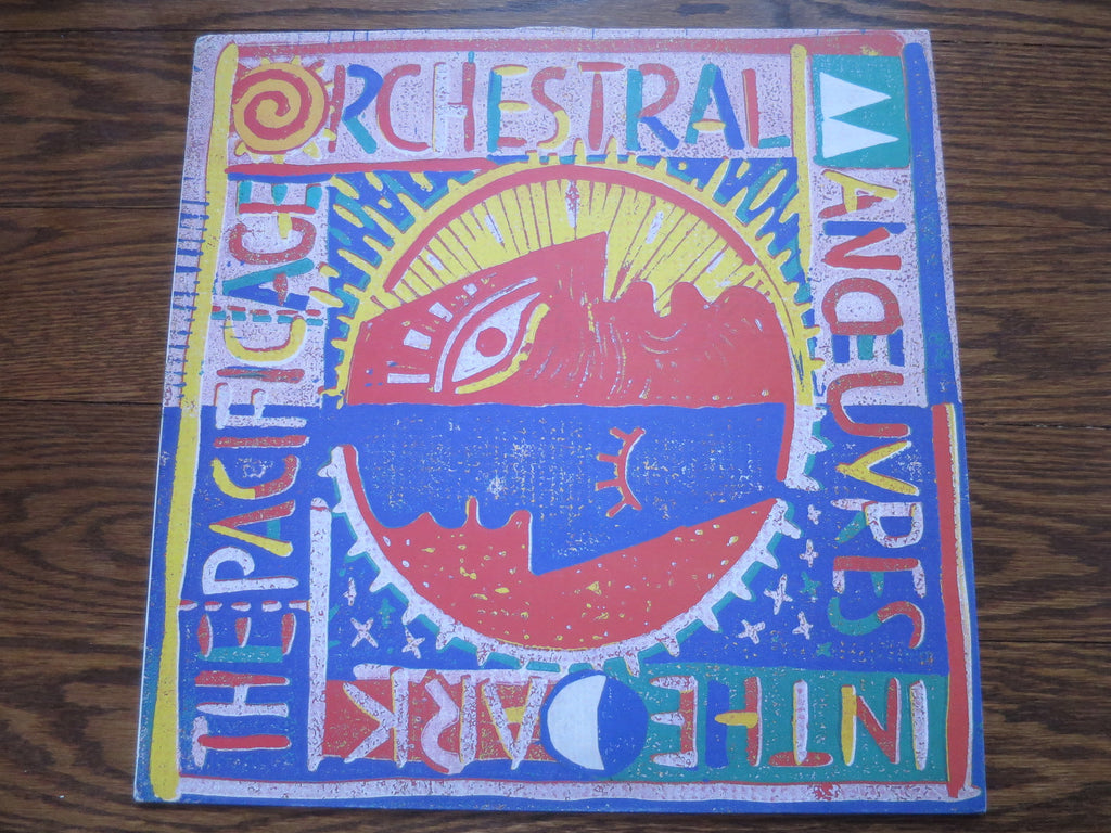 OMD - The Pacific Age 2two - LP UK Vinyl Album Record Cover