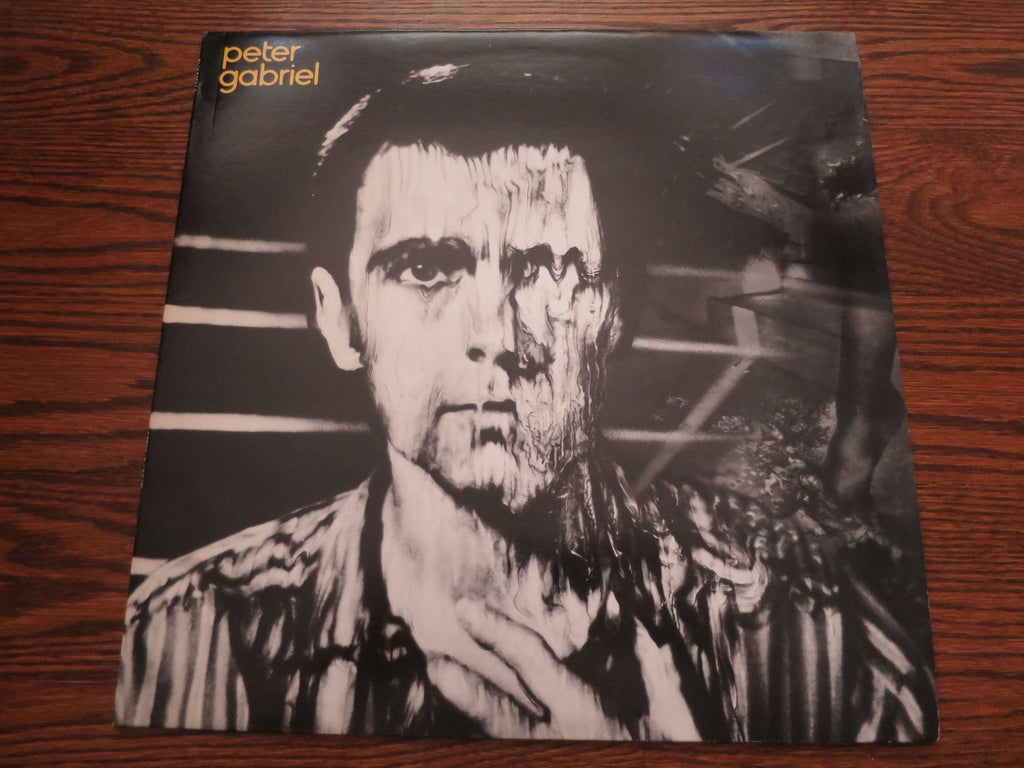 Peter Gabriel - 3 (Melt) - LP UK Vinyl Album Record Cover