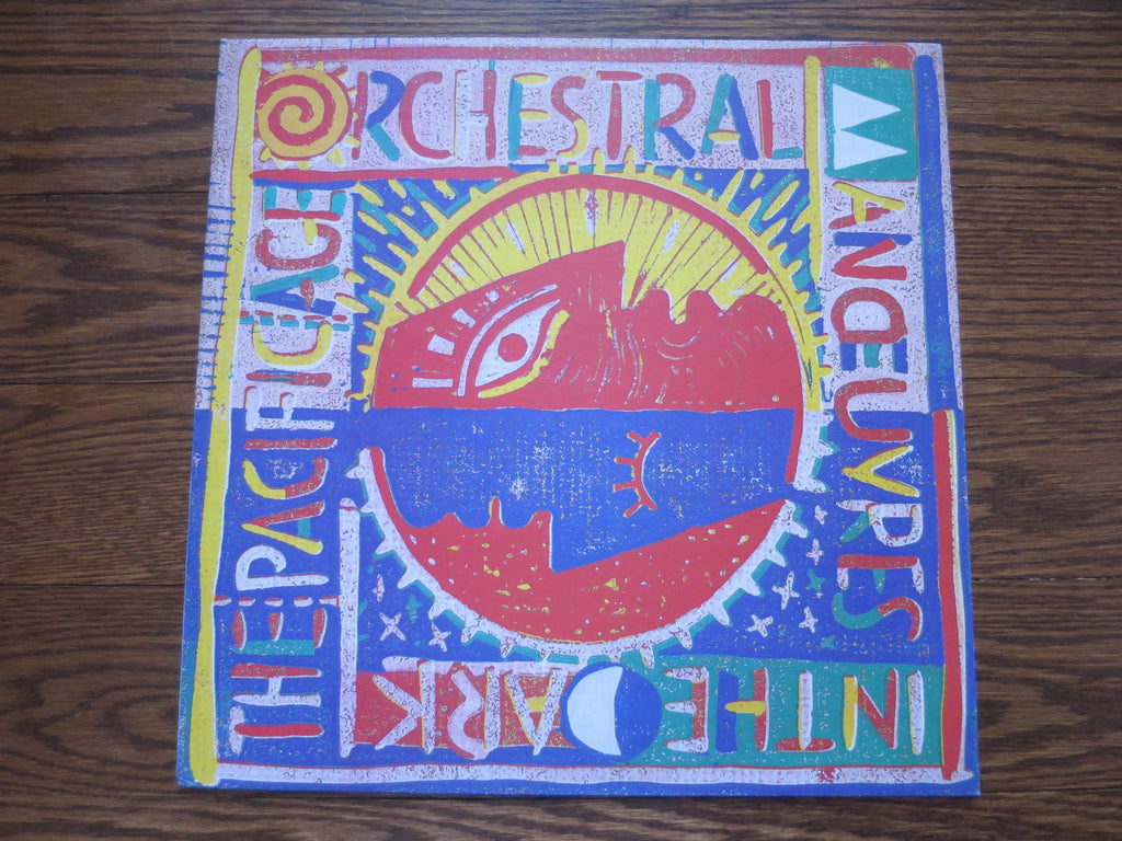 OMD - The Pacific Age - LP UK Vinyl Album Record Cover