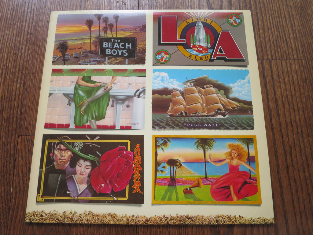 The Beach Boys - L.A. (Light Album) - LP UK Vinyl Album Record Cover