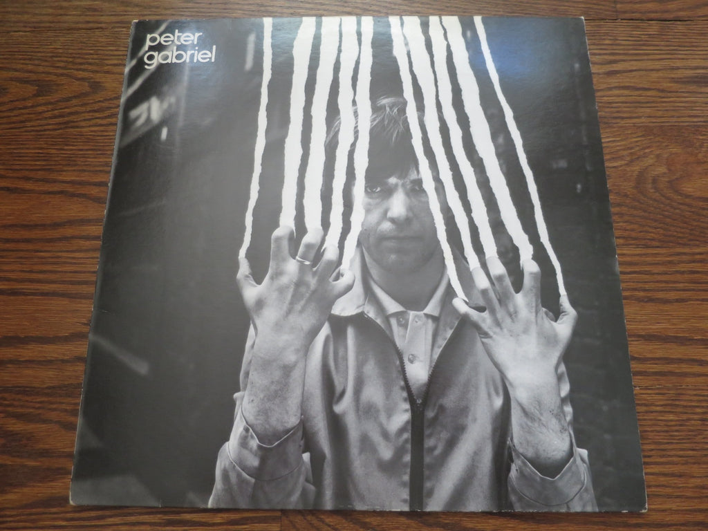 Peter Gabriel - 2 (Scrape) - LP UK Vinyl Album Record Cover