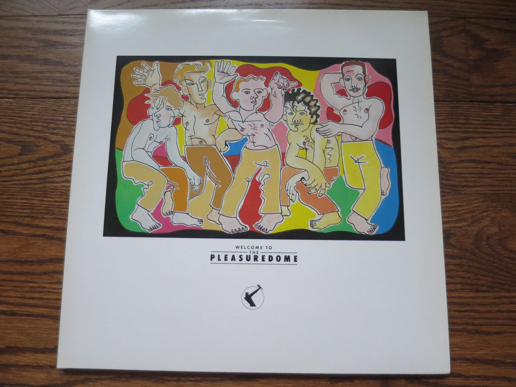 Frankie Goes To Hollywood - Welcome To The Pleasuredome - LP UK Vinyl Album Record Cover