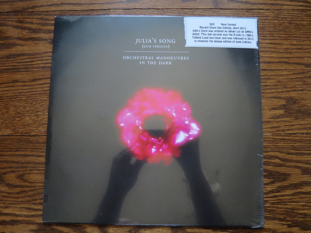 OMD - Julia's Song 10" - LP UK Vinyl Album Record Cover
