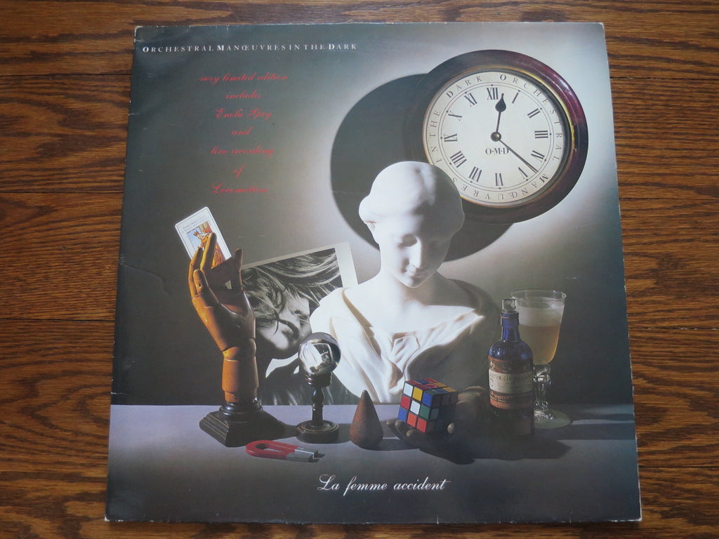 OMD - La Femme Accident 12" - LP UK Vinyl Album Record Cover