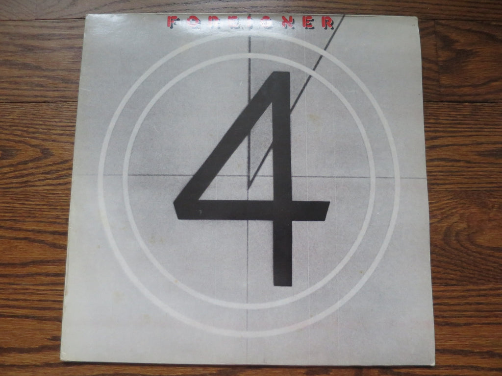 Foreigner - 4 - LP UK Vinyl Album Record Cover