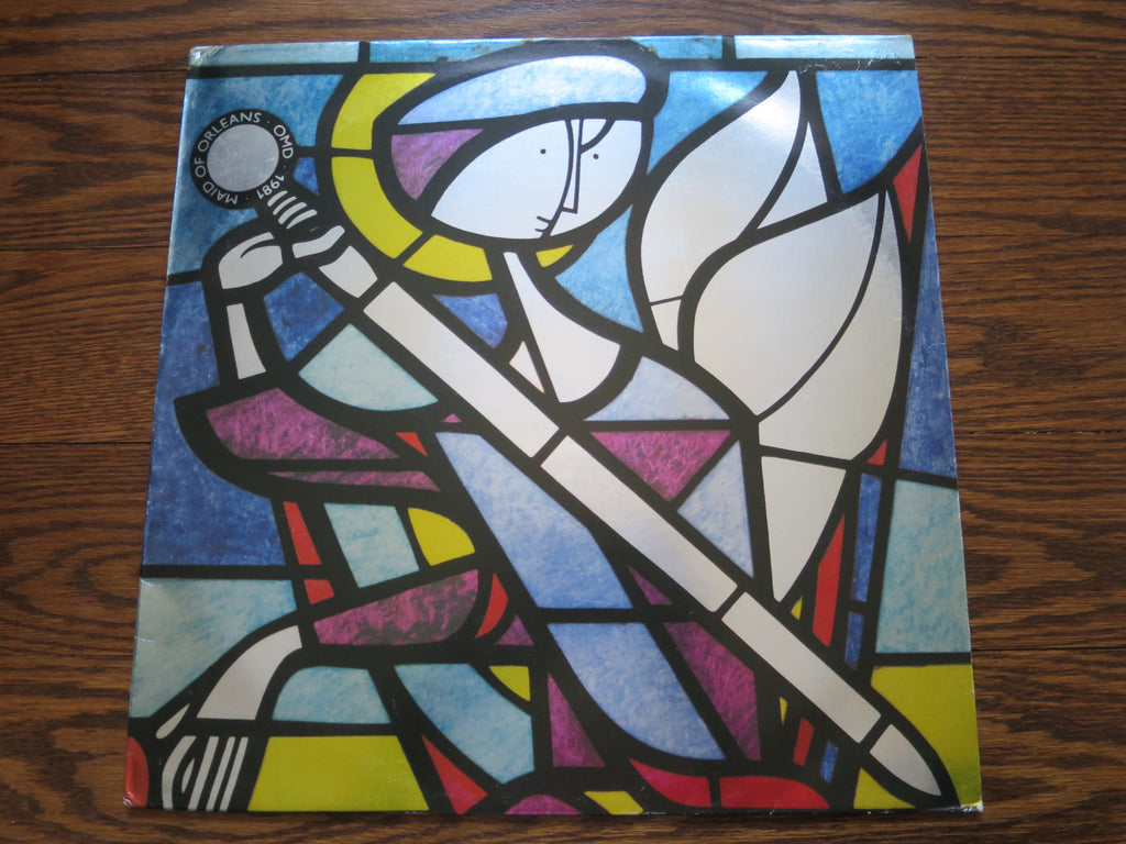 OMD - Maid Of Orleans 12" - LP UK Vinyl Album Record Cover