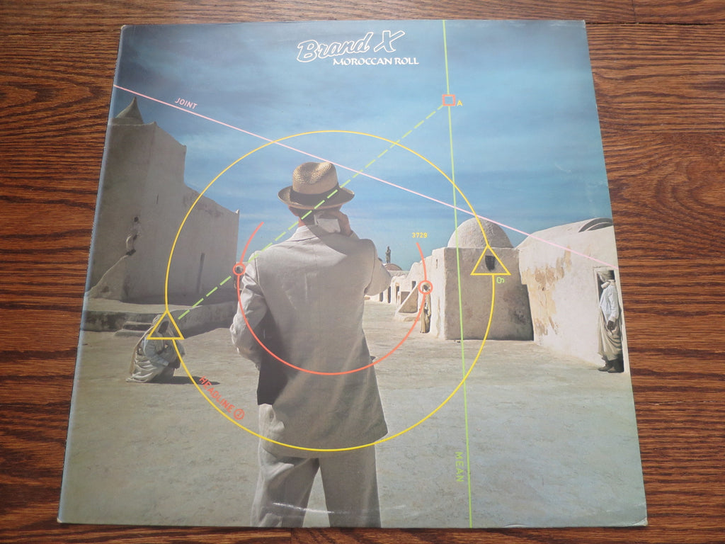 Brand X - Moroccan Roll - LP UK Vinyl Album Record Cover