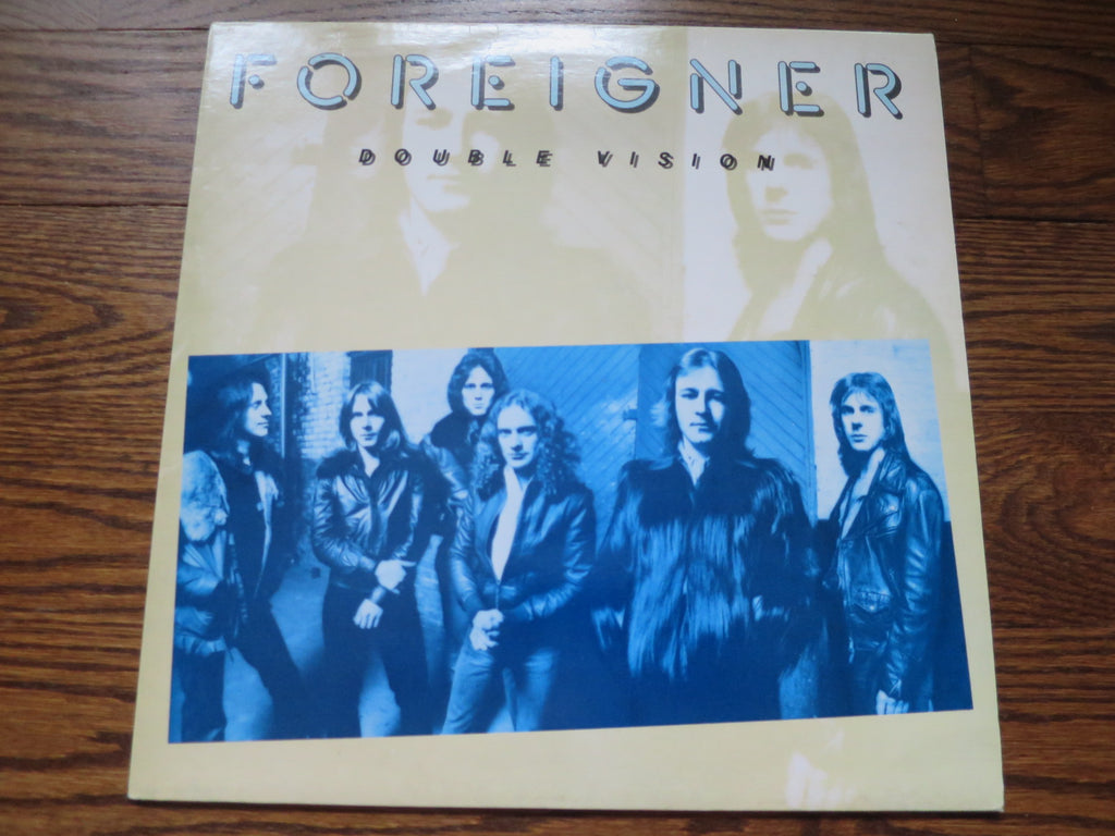 Foreigner - Double Vision - LP UK Vinyl Album Record Cover