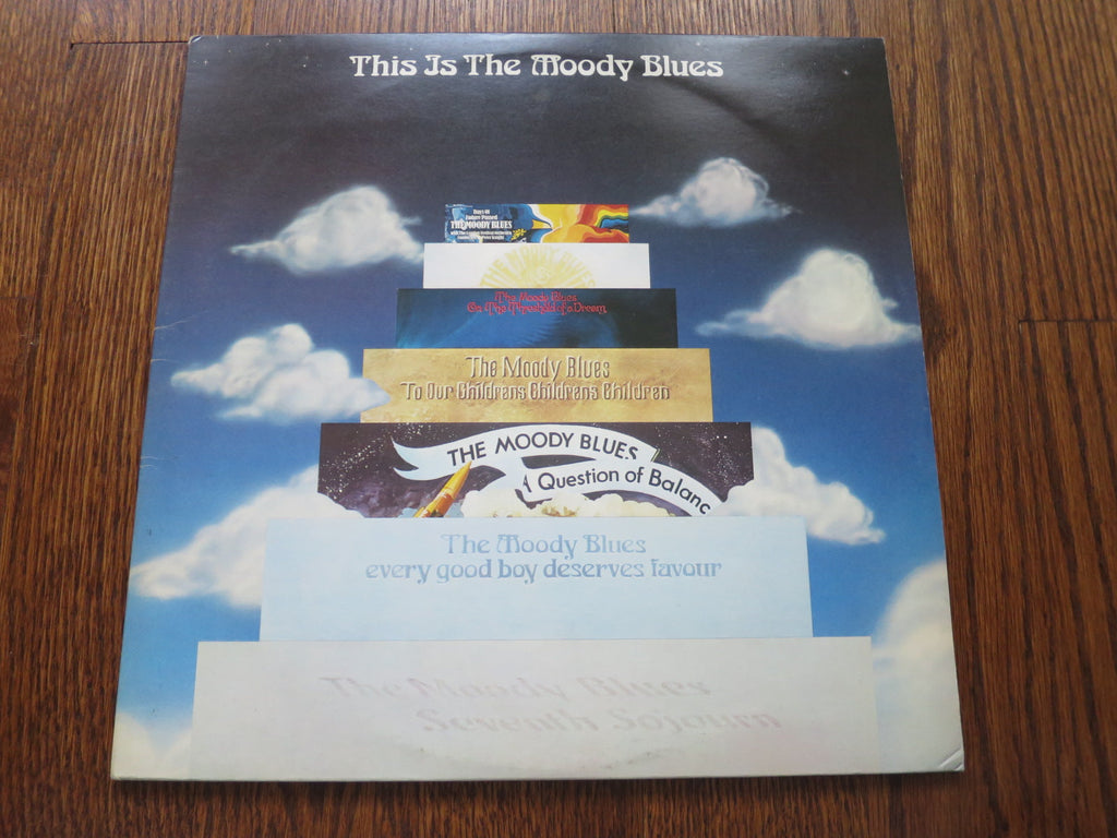 The Moody Blues - This Is The Moody Blues - LP UK Vinyl Album Record Cover