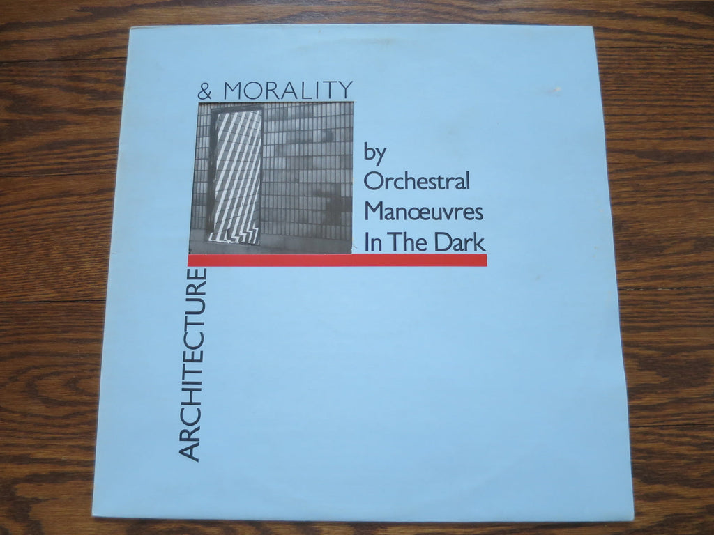 OMD - Architecture & Morality 3three - LP UK Vinyl Album Record Cover