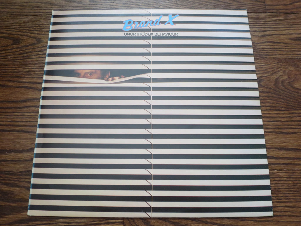 Brand X - Unorthodox Behaviour - LP UK Vinyl Album Record Cover