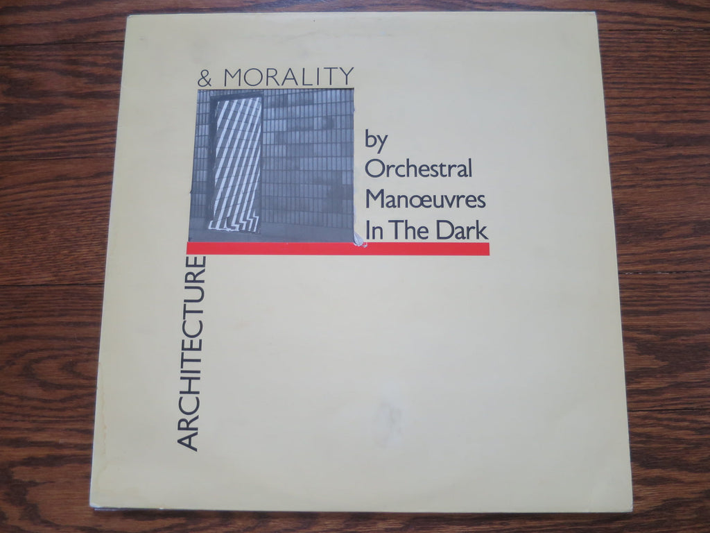 OMD - Architecture & Morality 2two - LP UK Vinyl Album Record Cover