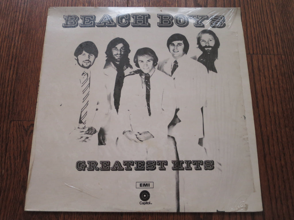 The Beach Boys - Greatest Hits - LP UK Vinyl Album Record Cover