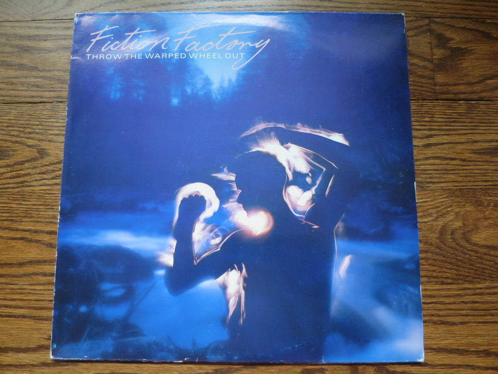 Fiction Fantasy - Thrpw The Warped Wheel Out - LP UK Vinyl Album Record Cover