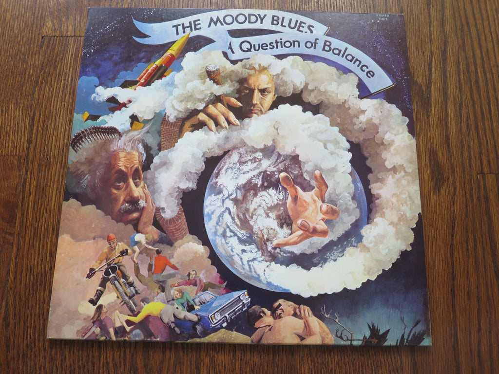 The Moody Blues - A Question Of Balance - LP UK Vinyl Album Record Cover