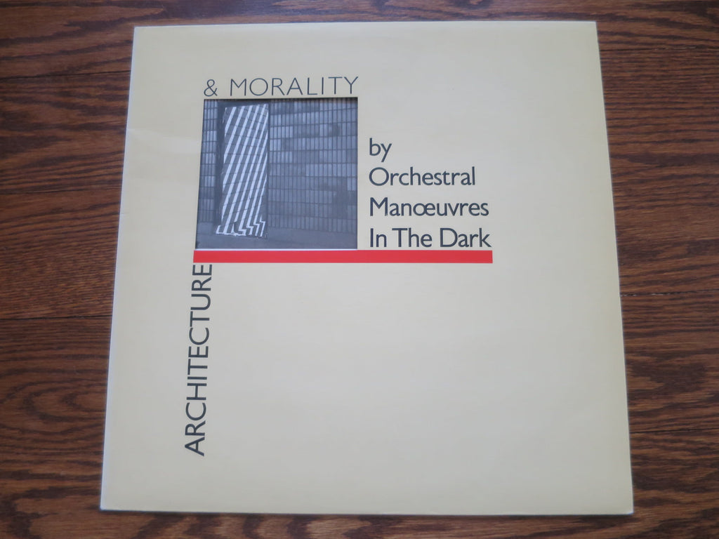 OMD - Architecture & Morality - LP UK Vinyl Album Record Cover