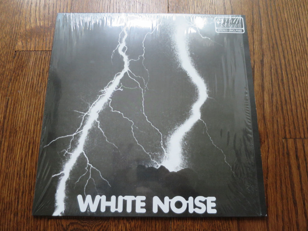 White Noise - White Noise - LP UK Vinyl Album Record Cover