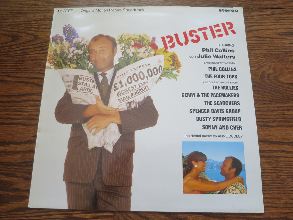 Phil Collins & others - Buster soundtrack 2two - LP UK Vinyl Album Record Cover
