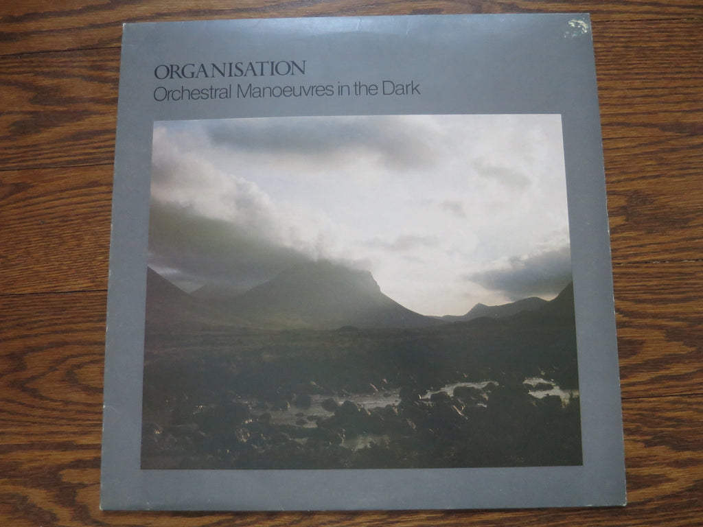 OMD - Organisation - LP UK Vinyl Album Record Cover