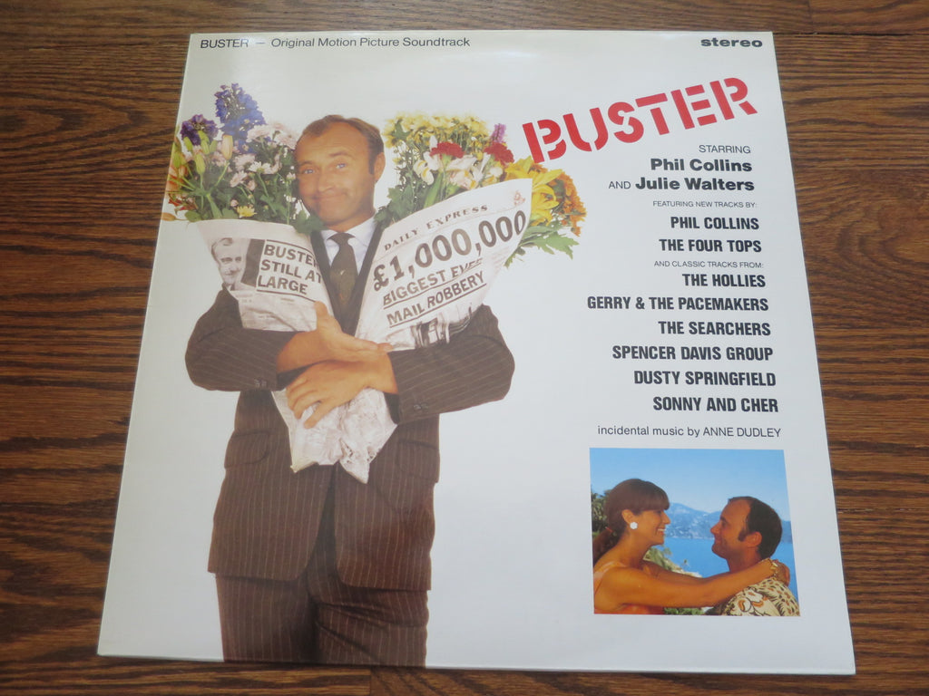 Phil Collins & others - Buster soundtrack - LP UK Vinyl Album Record Cover
