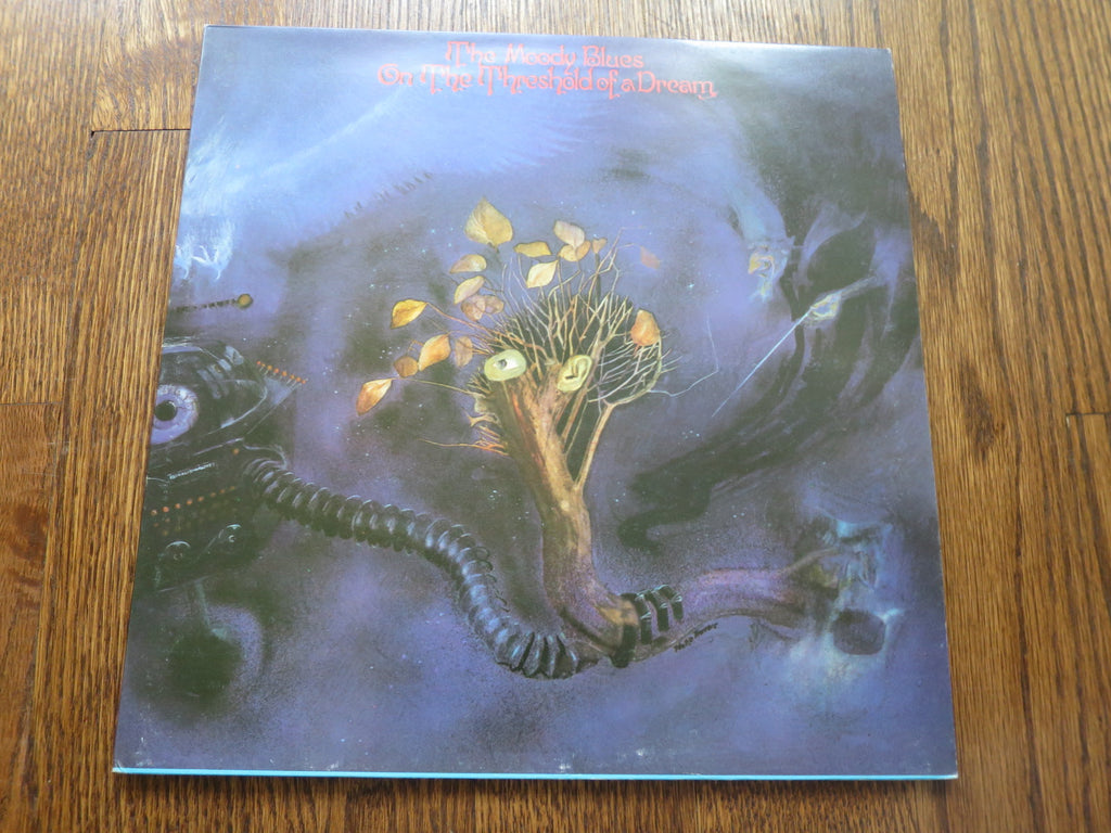 The Moody Blues - On The Threshold Of A Dream - LP UK Vinyl Album Record Cover