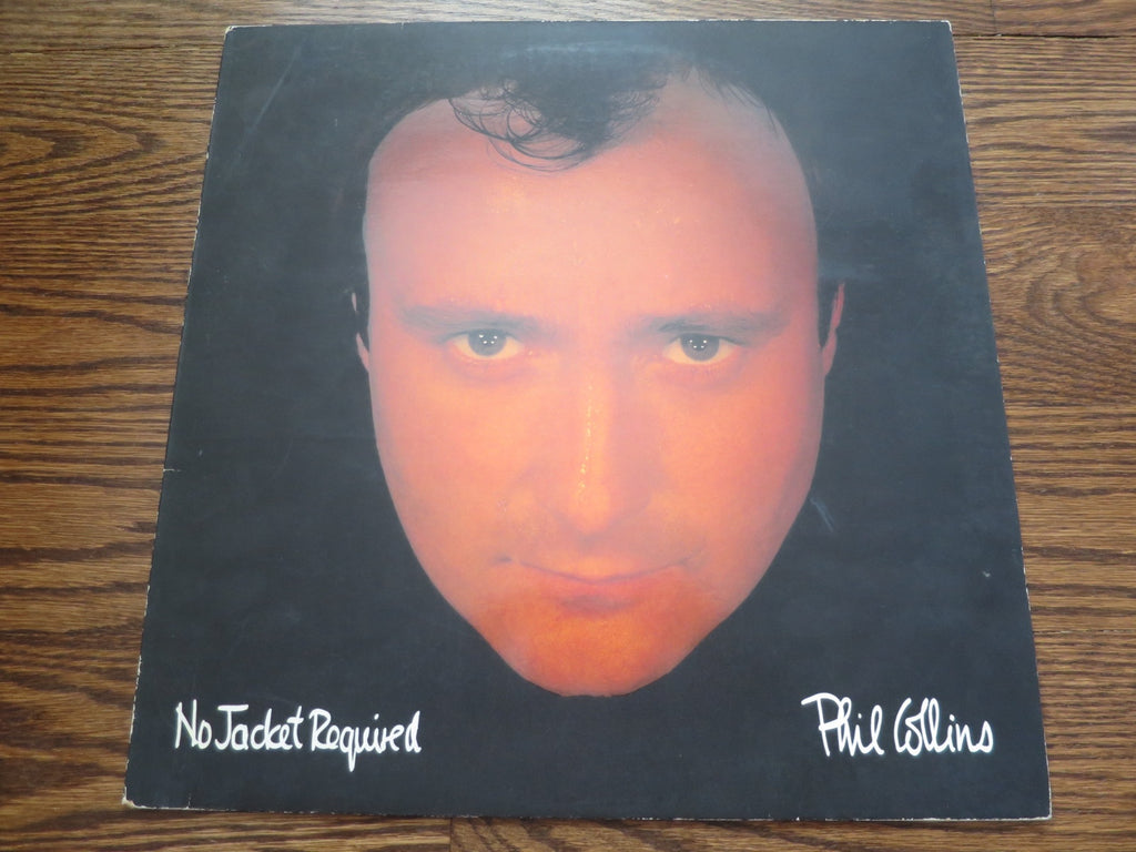 Phil Collins - No Jacket Required 3three - LP UK Vinyl Album Record Cover