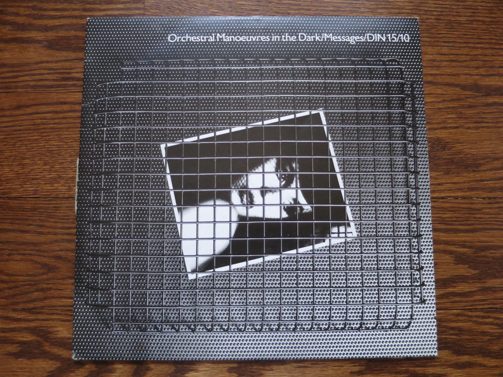 OMD - Messages 10" - LP UK Vinyl Album Record Cover