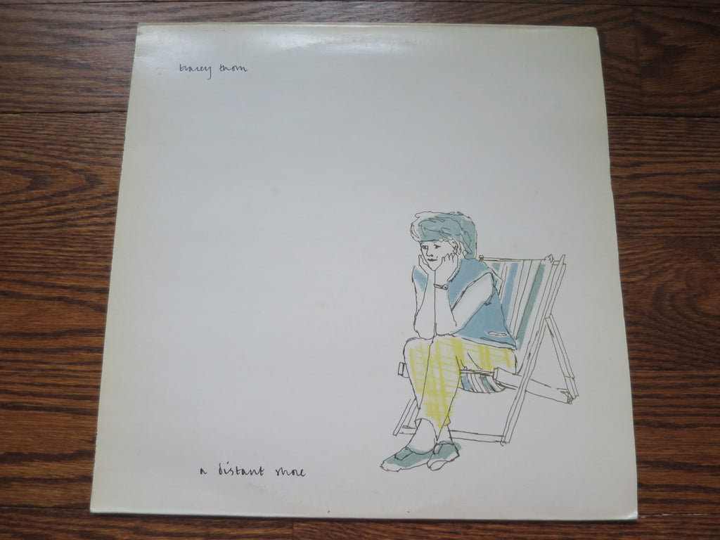 Tracey Thorn - A Distant Shore - LP UK Vinyl Album Record Cover