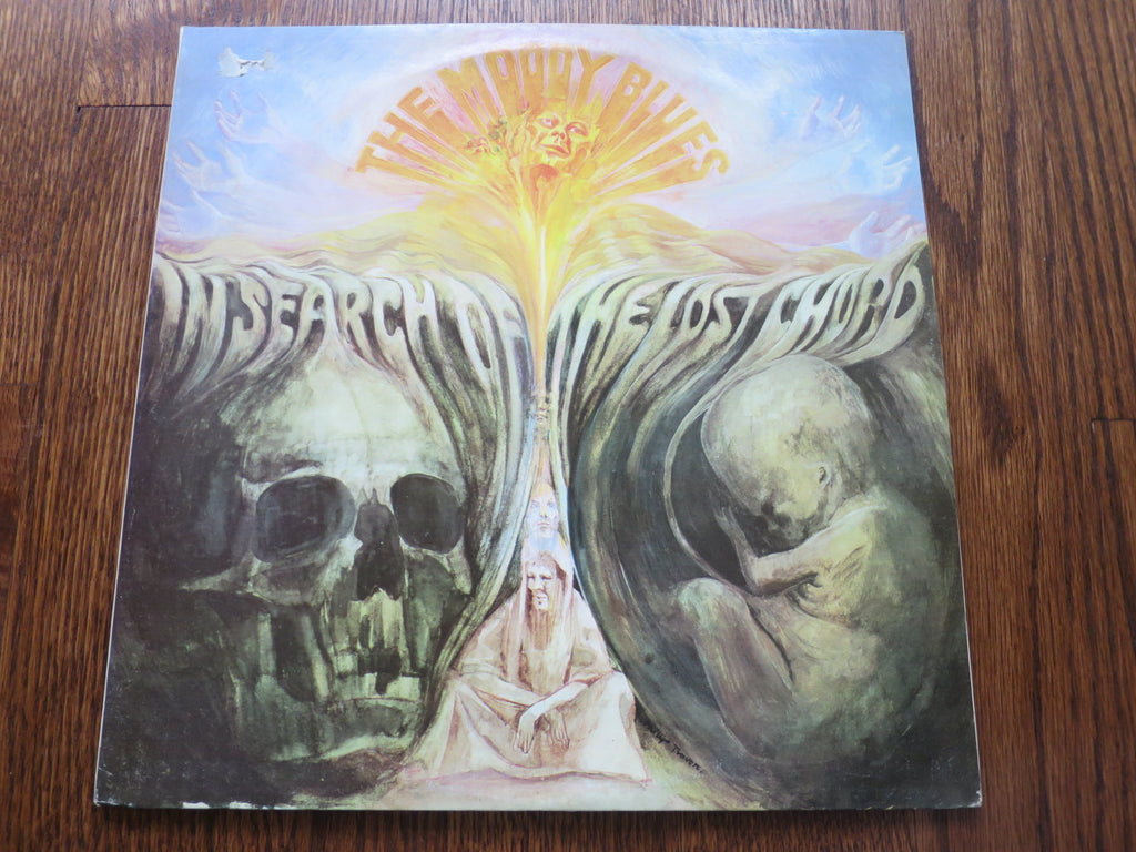 The Moody Blues - In Search Of The Lost Chord - LP UK Vinyl Album Record Cover