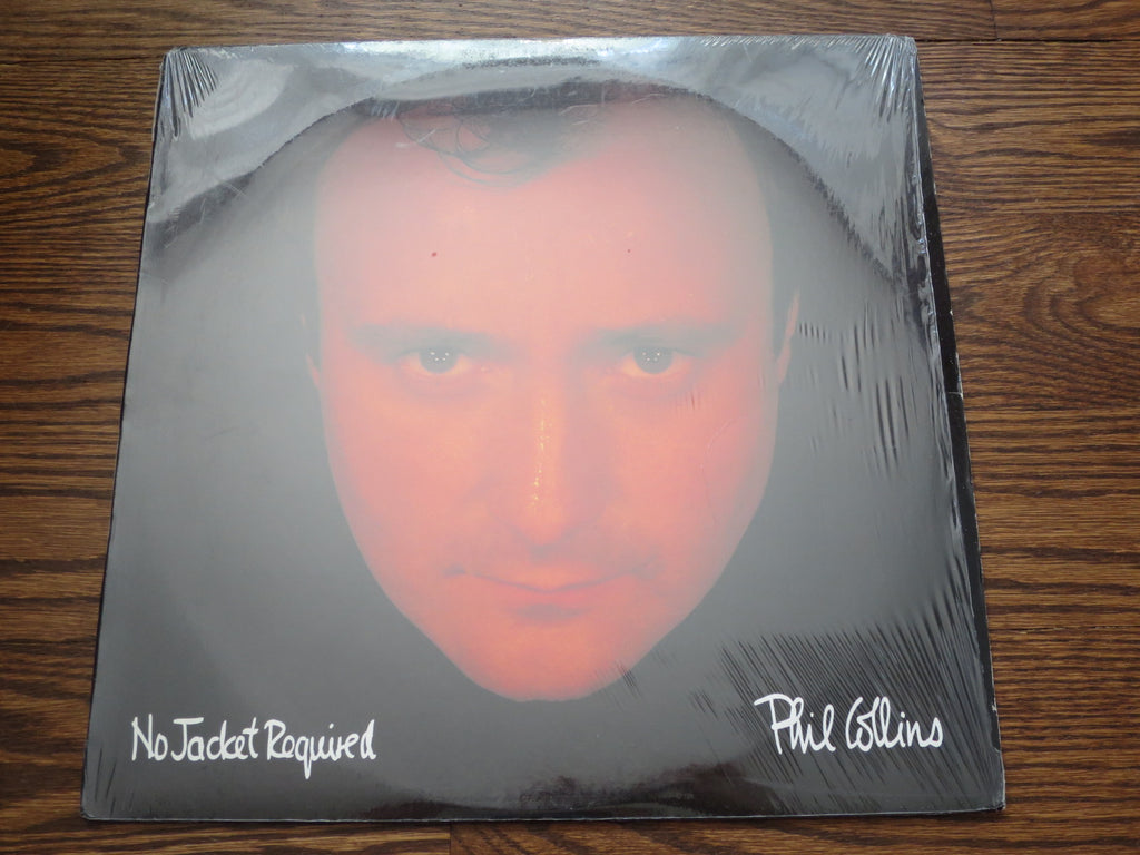 Phil Collins - No Jacket Required 2two - LP UK Vinyl Album Record Cover