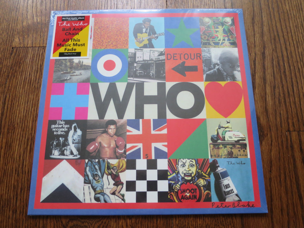 The Who - WHO - LP UK Vinyl Album Record Cover