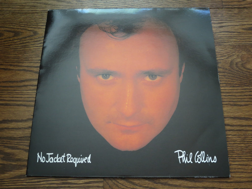 Phil Collins - No Jacket Required - LP UK Vinyl Album Record Cover