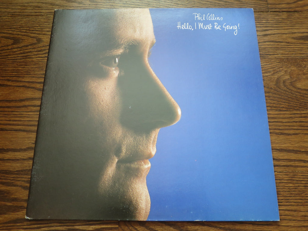 Phil Collins - Hello, I Must Be Going! 3three - LP UK Vinyl Album Record Cover