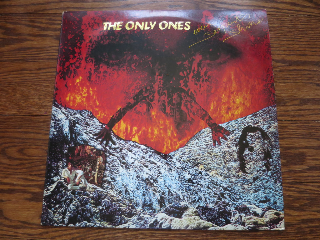 The Only Ones - Even Serpents Shine - LP UK Vinyl Album Record Cover