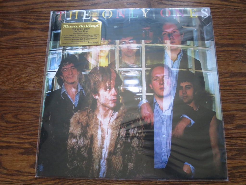 The Only Ones - The Only Ones - LP UK Vinyl Album Record Cover