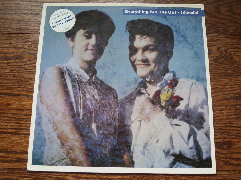Everything But The Girl - Idlewild - LP UK Vinyl Album Record Cover