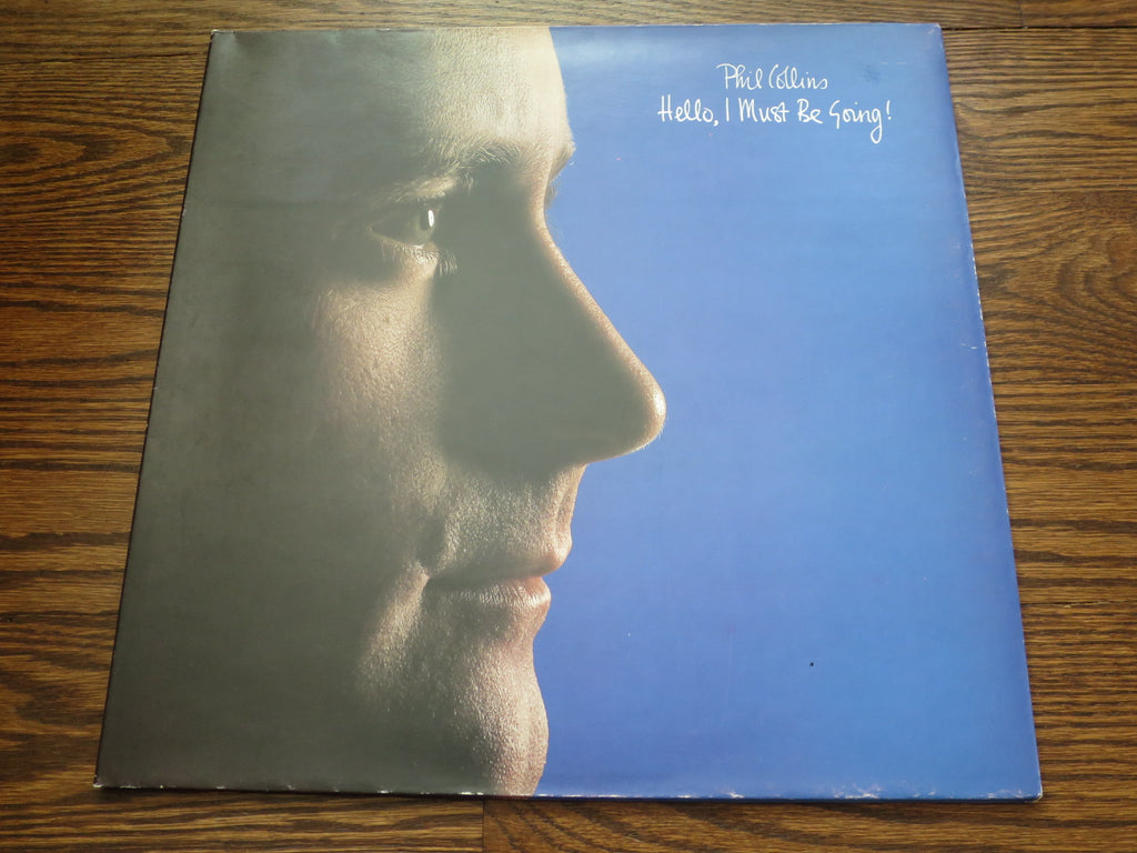Phil Collins - Hello, I Must Be Going! - LP UK Vinyl Album Record Cover