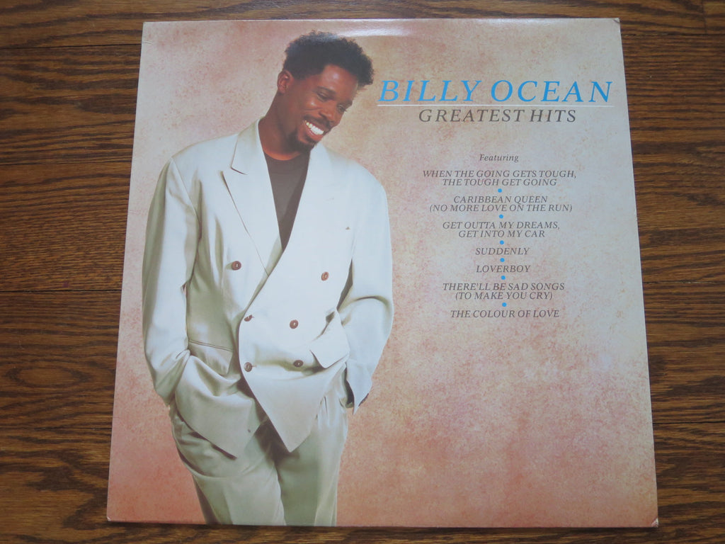 Billy Ocean - Greatest Hits 2two - LP UK Vinyl Album Record Cover