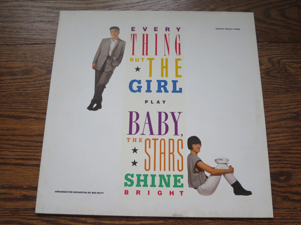 Everything But The Girl - Baby, The Stars Shine Bright - LP UK Vinyl Album Record Cover