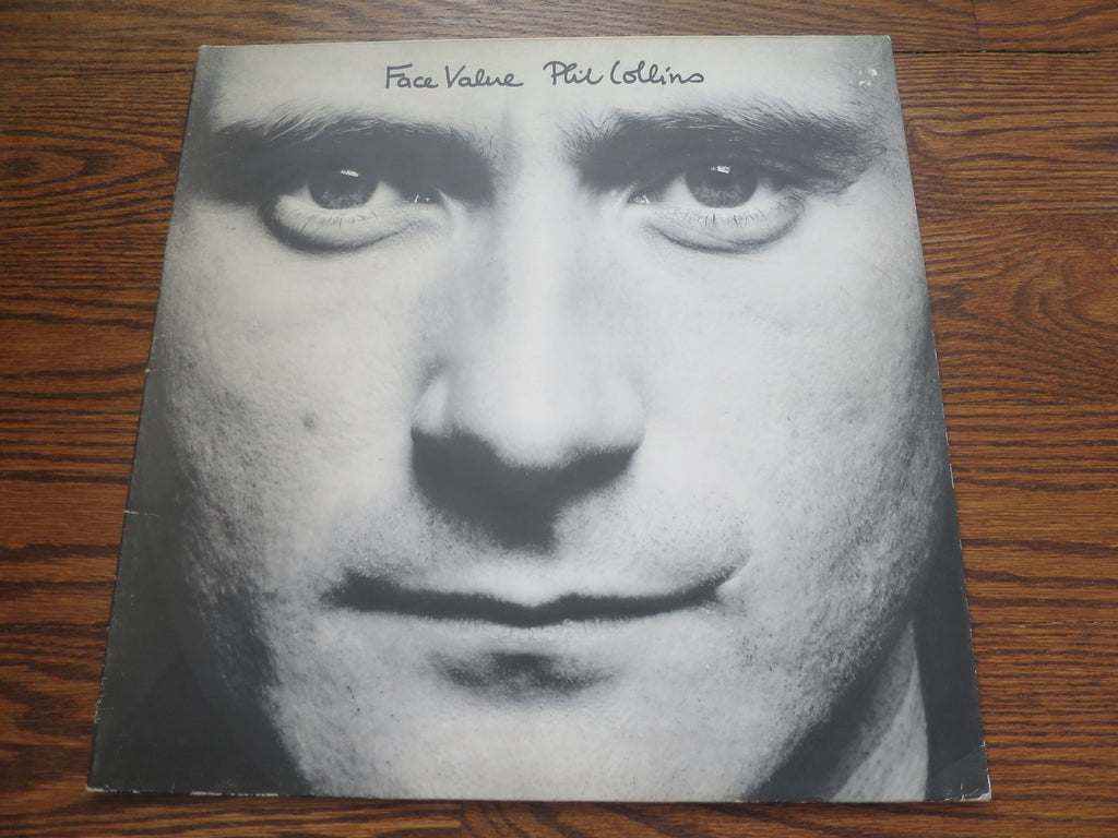 Phil Collins - Face Value 2two - LP UK Vinyl Album Record Cover