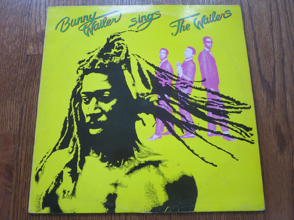 Bunny Wailer - Sings The Wailers - LP UK Vinyl Album Record Cover