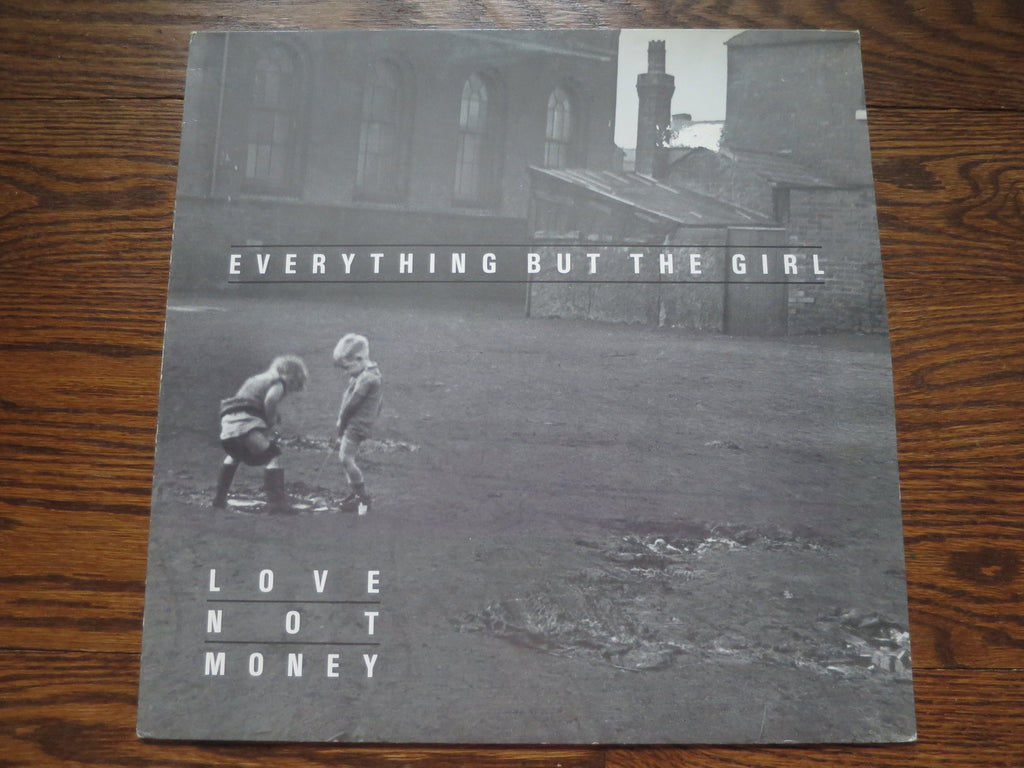 Everything But The Girl - Love Not Money - LP UK Vinyl Album Record Cover