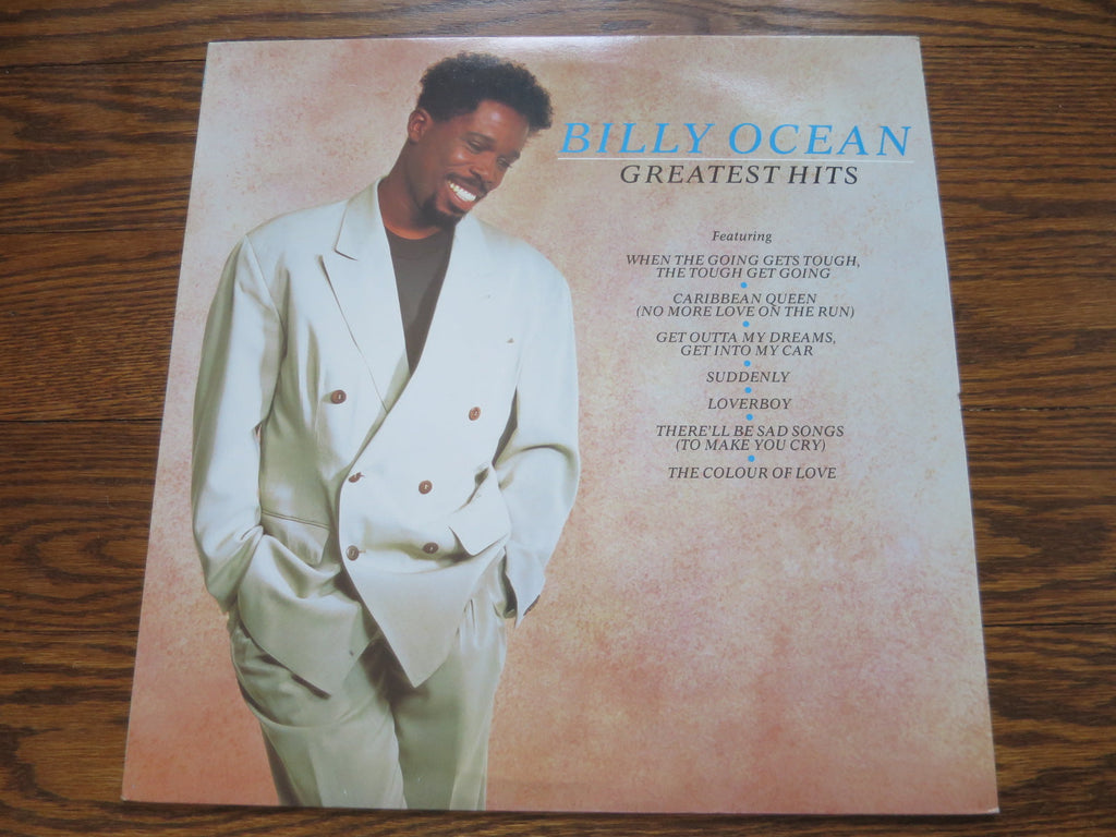 Billy Ocean - Greatest Hits - LP UK Vinyl Album Record Cover