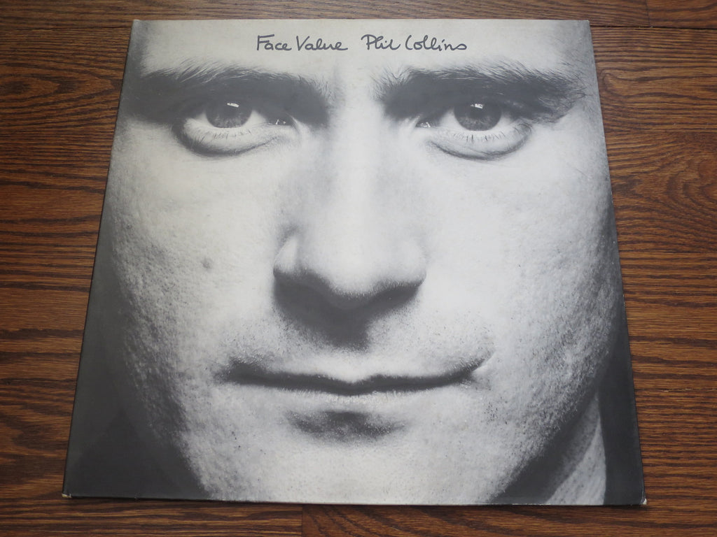 Phil Collins - Face Value - LP UK Vinyl Album Record Cover