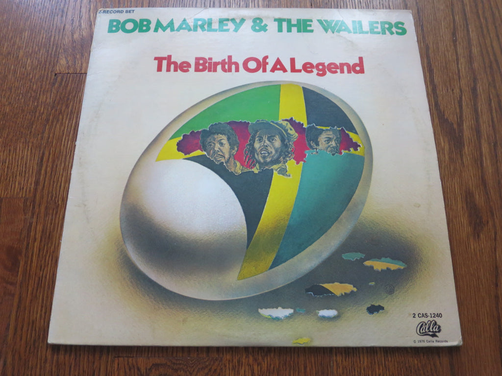 Bob Marley & The Wailers - The Birth Of A Legend - LP UK Vinyl Album Record Cover