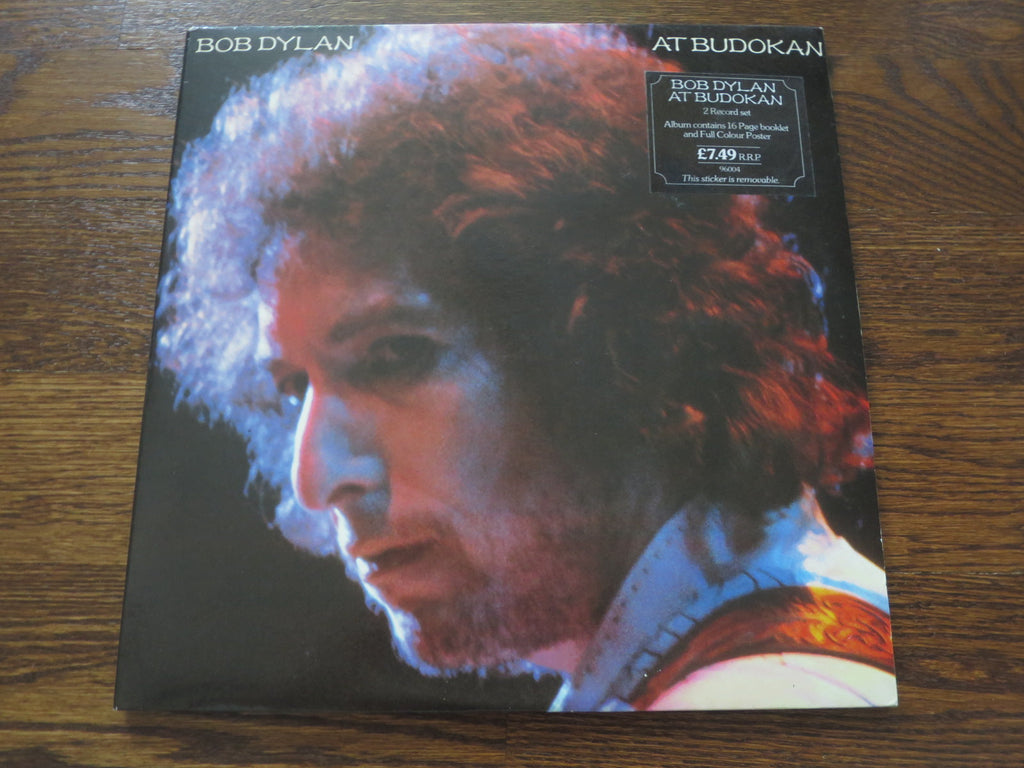 Bob Dylan - At Budokan - LP UK Vinyl Album Record Cover